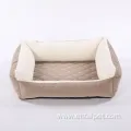 Eco-Friendly Rectangular Water Durable Pet Dog Bed Wholesale